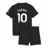 Manchester City Rayan Cherki #10 Gostujuci Dres za djecu 2025-26 Kratak Rukav (+ Kratke hlače) Manchester City Rayan Cherki #10 Gostujuci Dres za djecu 2025-26 Kratak Rukav (+ Kratke hlače)
